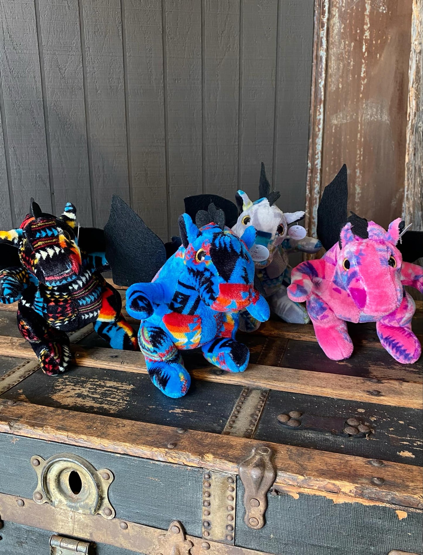 Magical Plush Dragon