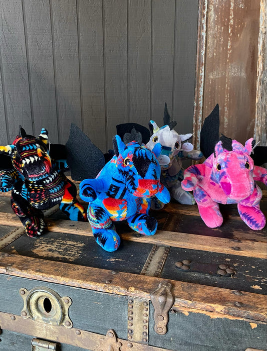 Magical Plush Dragon