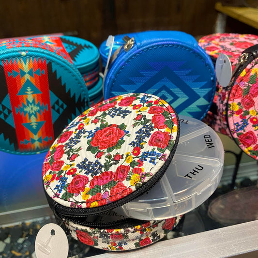 Zippered Medicine & Travel Case