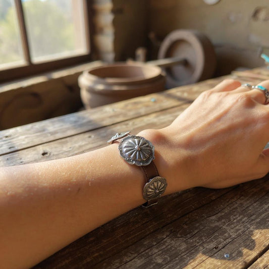 Ridge Rider Concho Bracelet