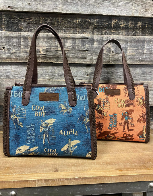 Retro Western Wrangler Purse