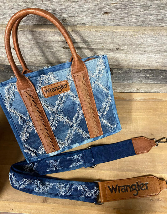 Wrangler Canvas Totes