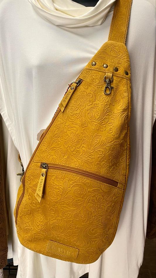 Marigold Scroll Sling Bay