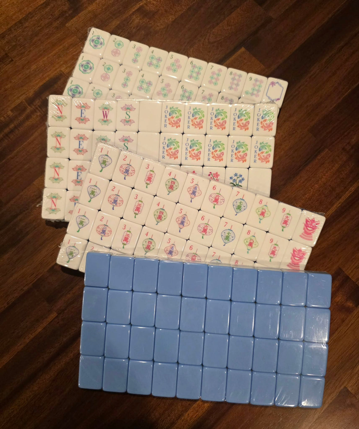 Mahj in Bloom Mahjong Tile set