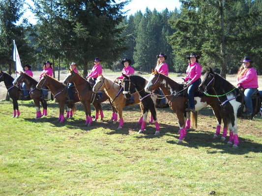 Pink Polo Wraps