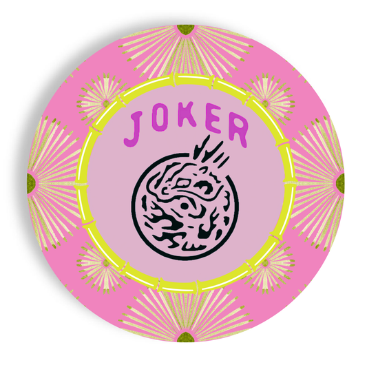 Psych Joker 7" Dessert Paper Plates
