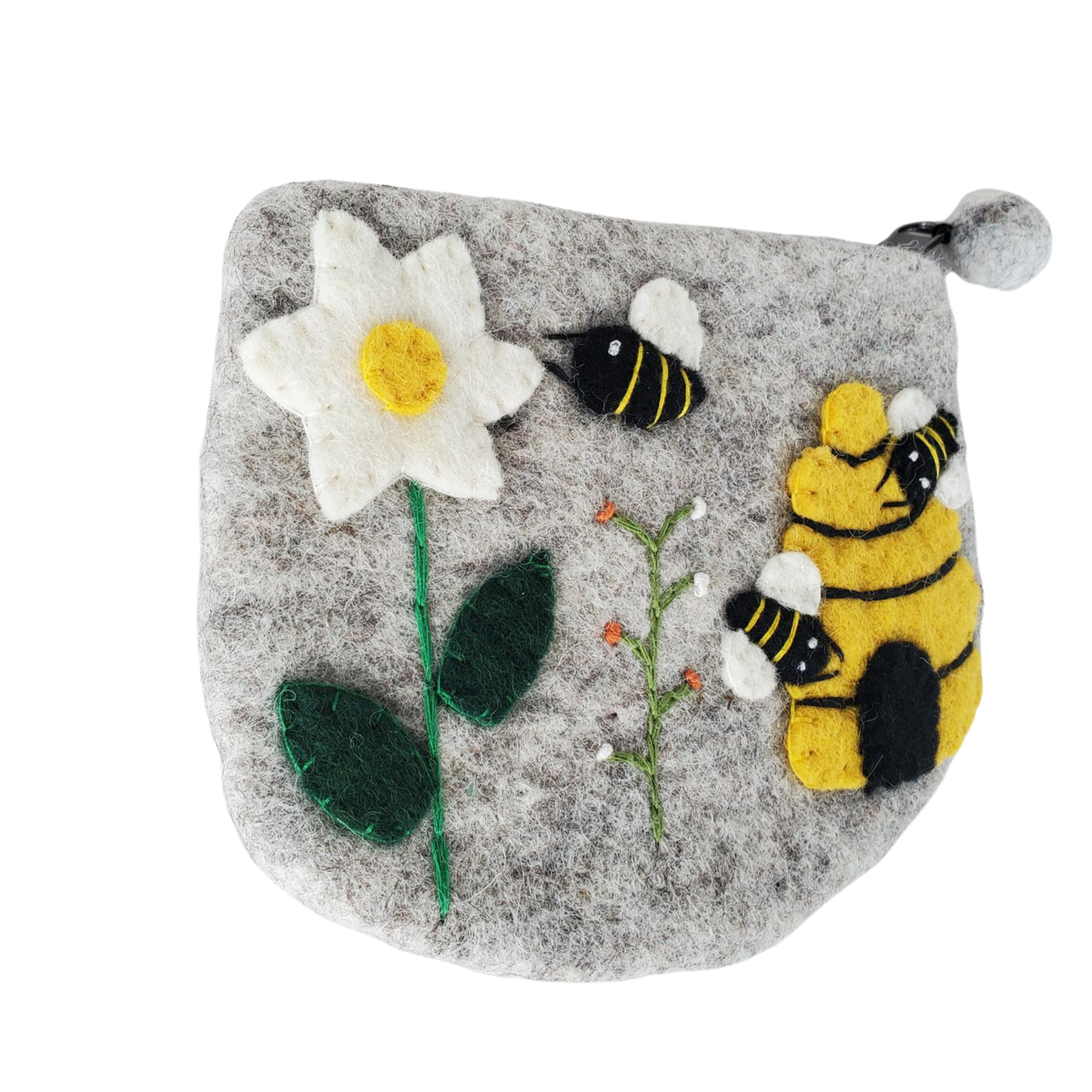 Wool Bee Bag Gift Set, Lavendar