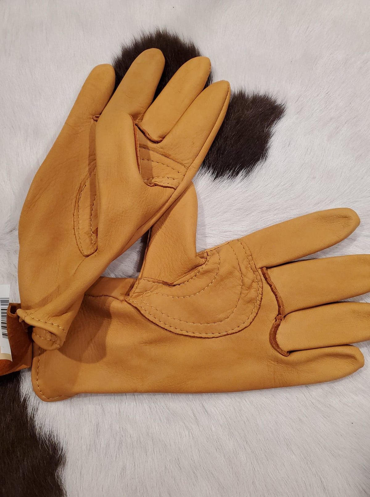 Deerskin Leather Riding/Work Gloves