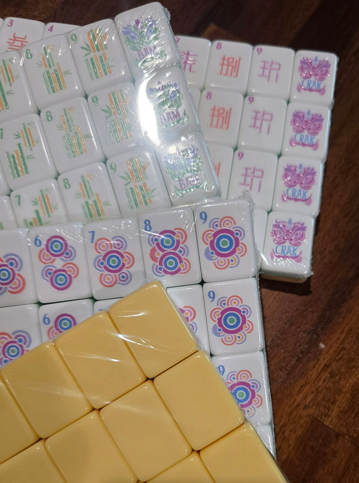 Good Fortune Mahjong Tile Set