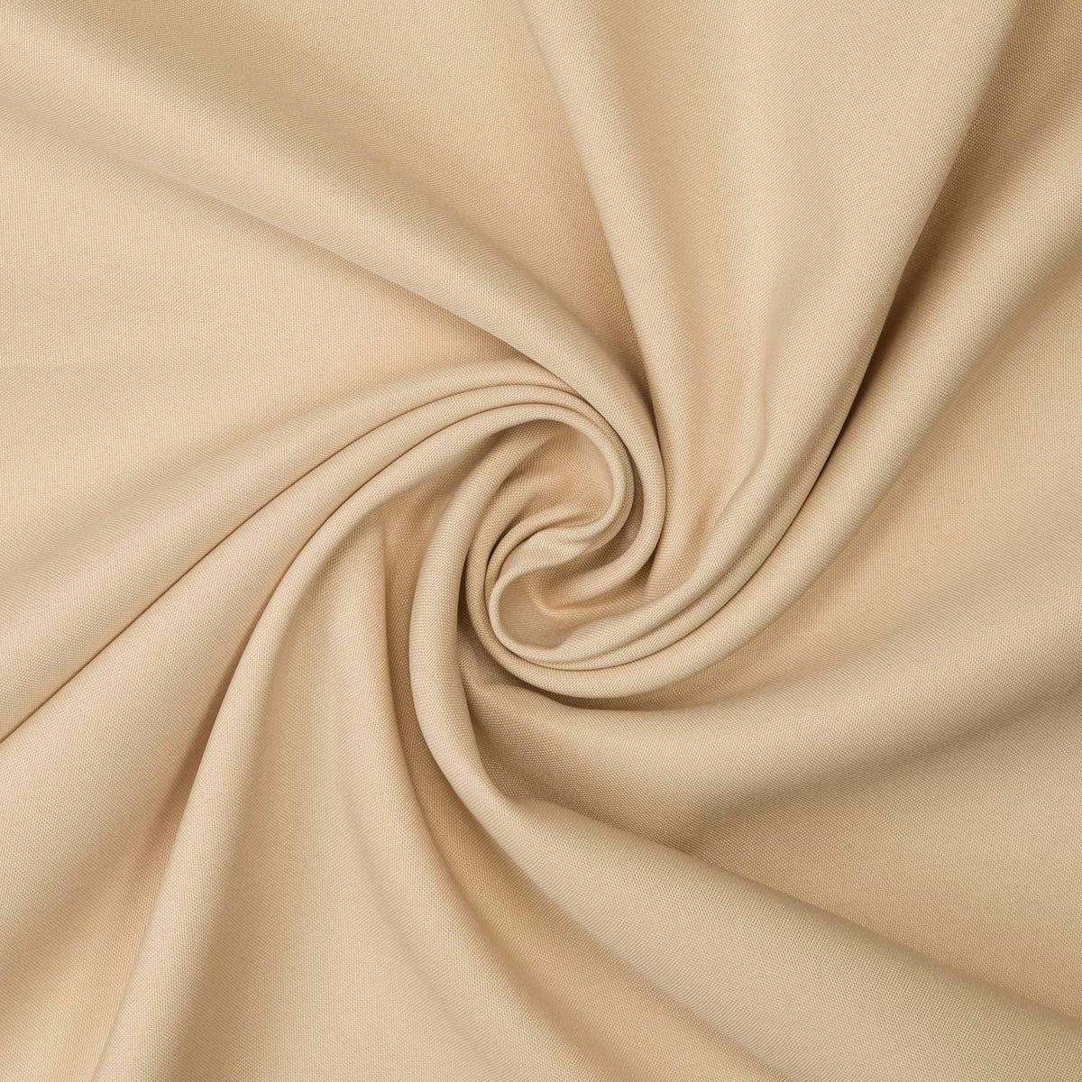Washable Polyester Square Tablecloth: Beige / 52 x 52 inch Square