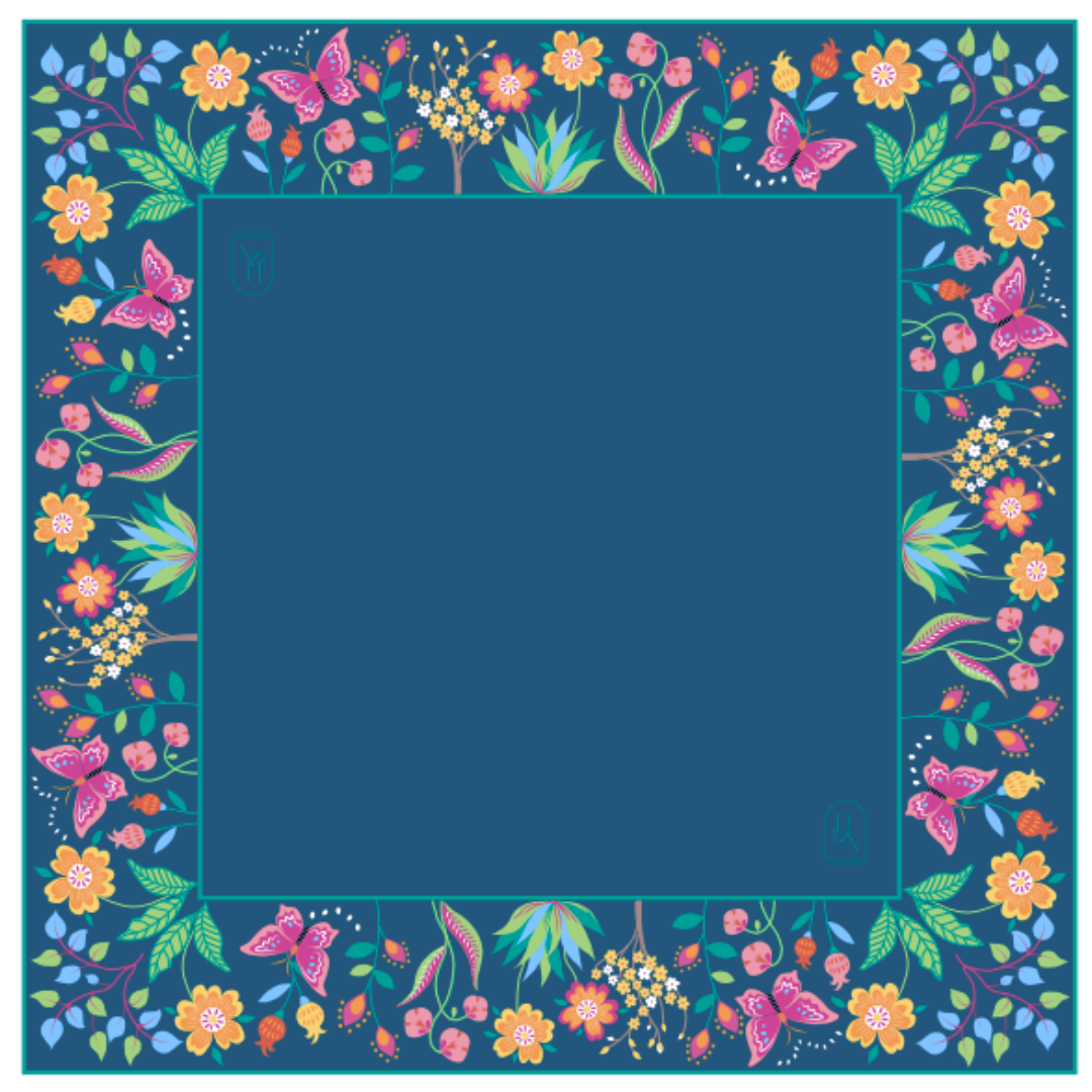 Mahjong Mat, 33" - Moody Mat