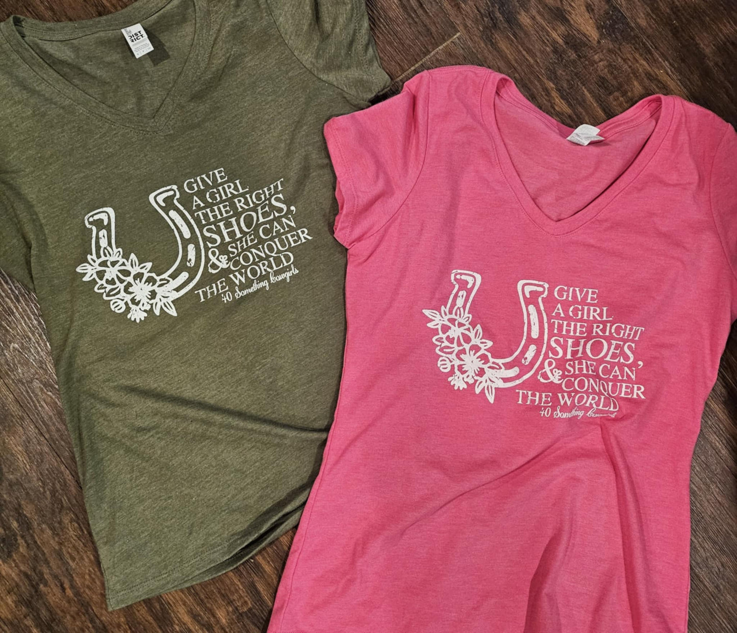 Conquer the World Tee
