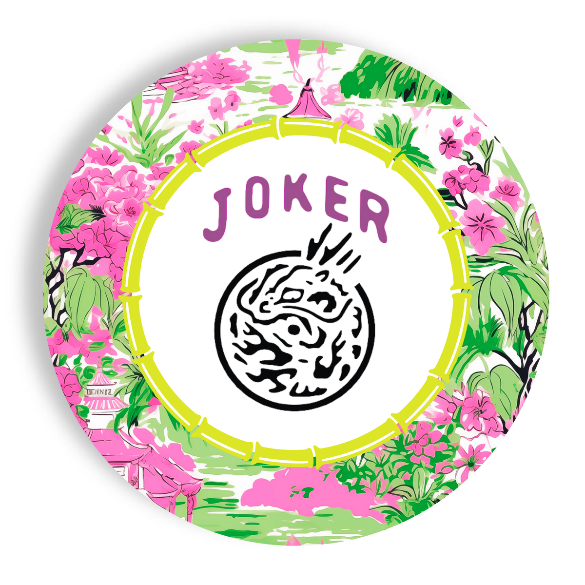 Joker Paper Plate, 7"