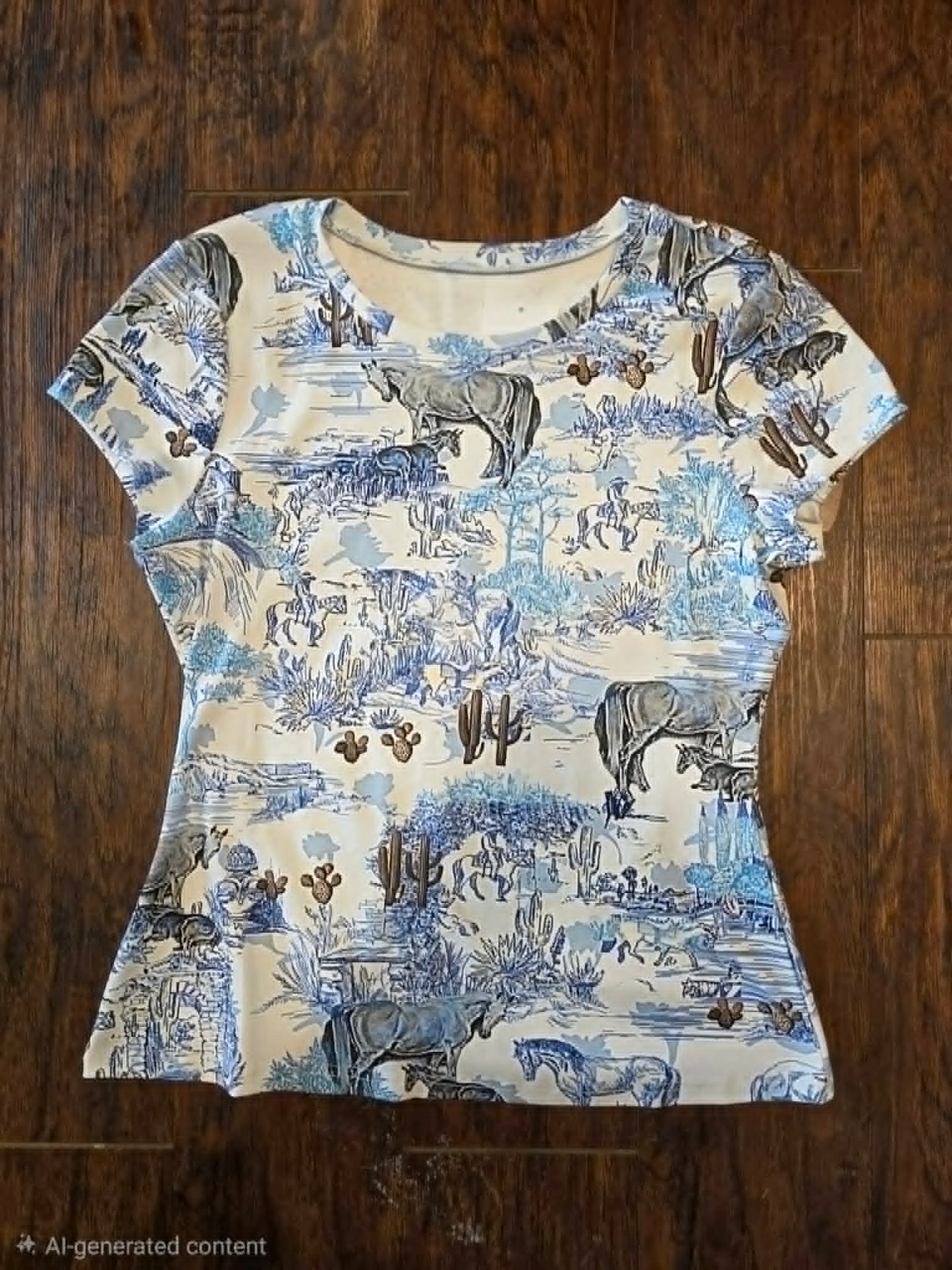 Western Scenic Tee