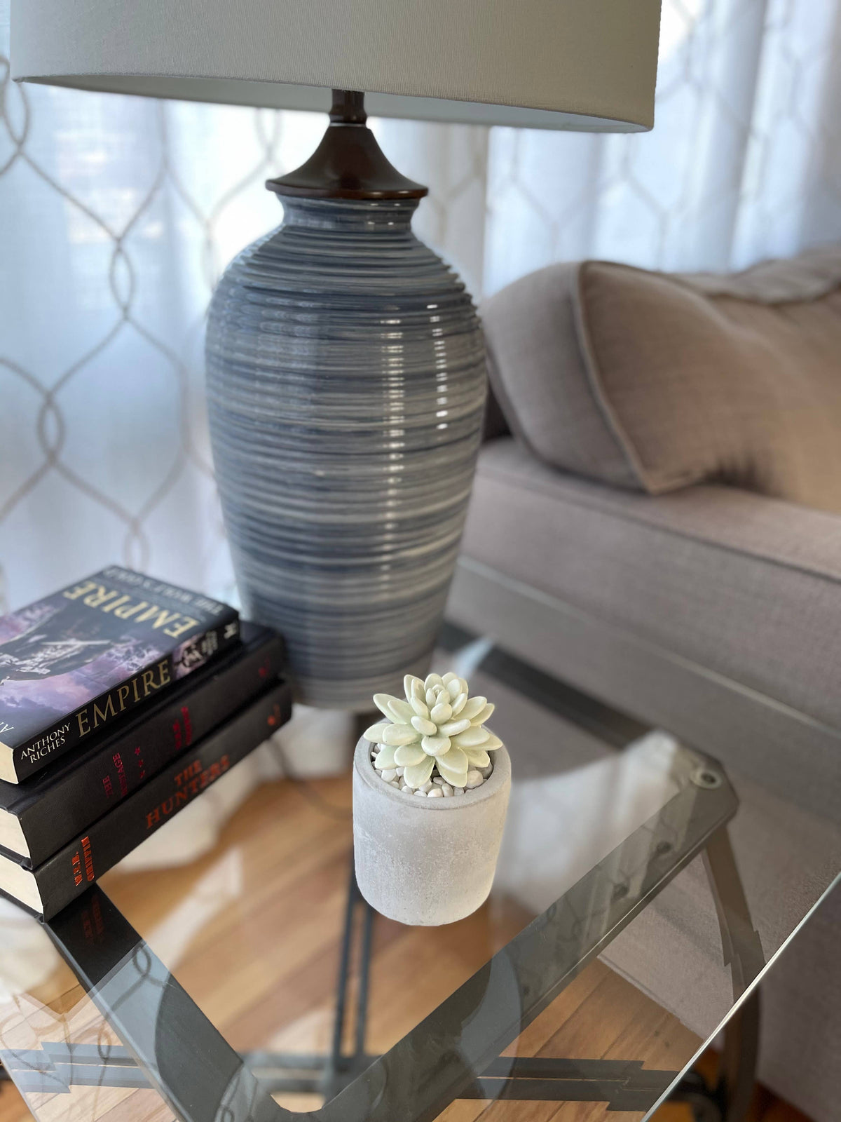 Succulent in Planter Diffuser, Orange Cedar