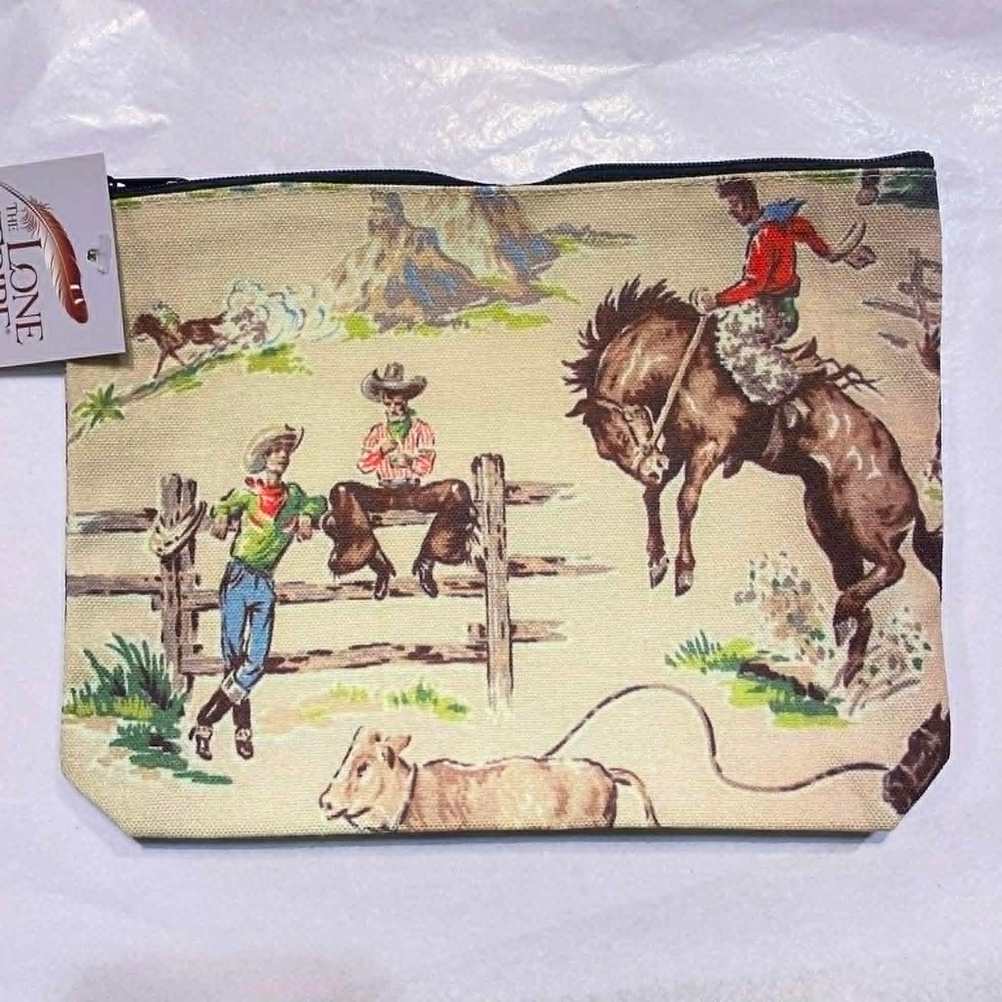 Canvas Zipper Pouch