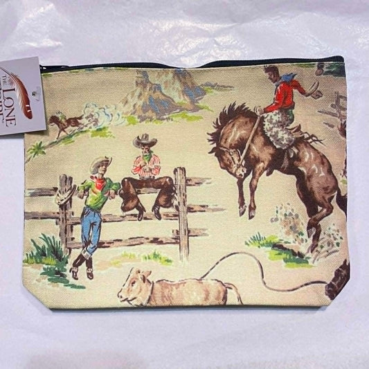 Canvas Zipper Pouch