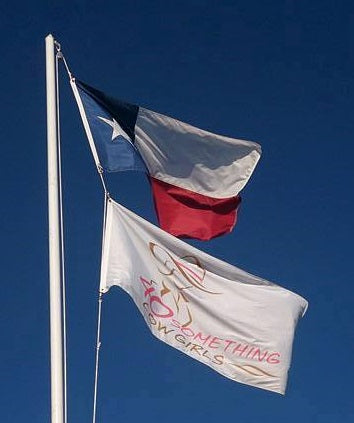 40SC Flag, Single Sided