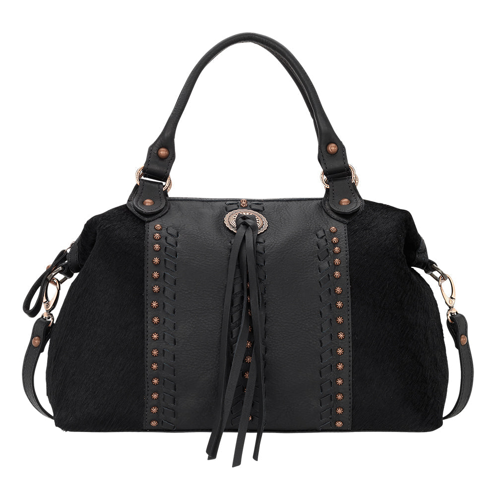 Zip Top Bag/Conceal Carry/Hair On Hide