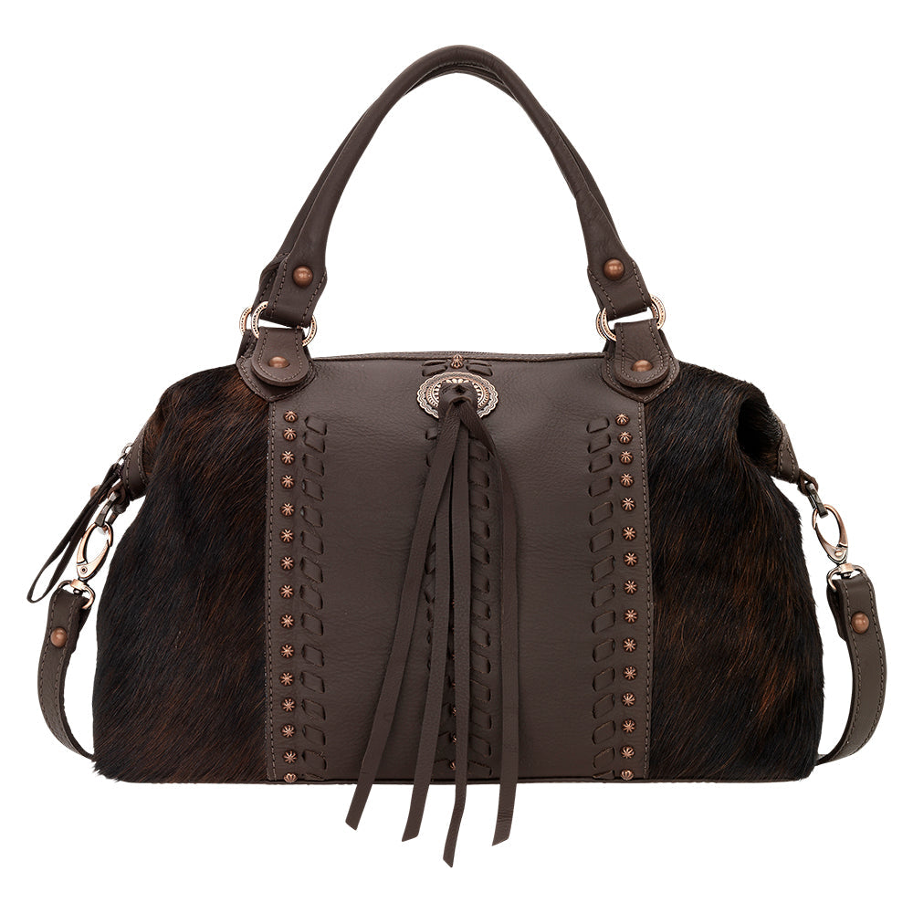 Zip Top Bag/Conceal Carry/Hair On Hide