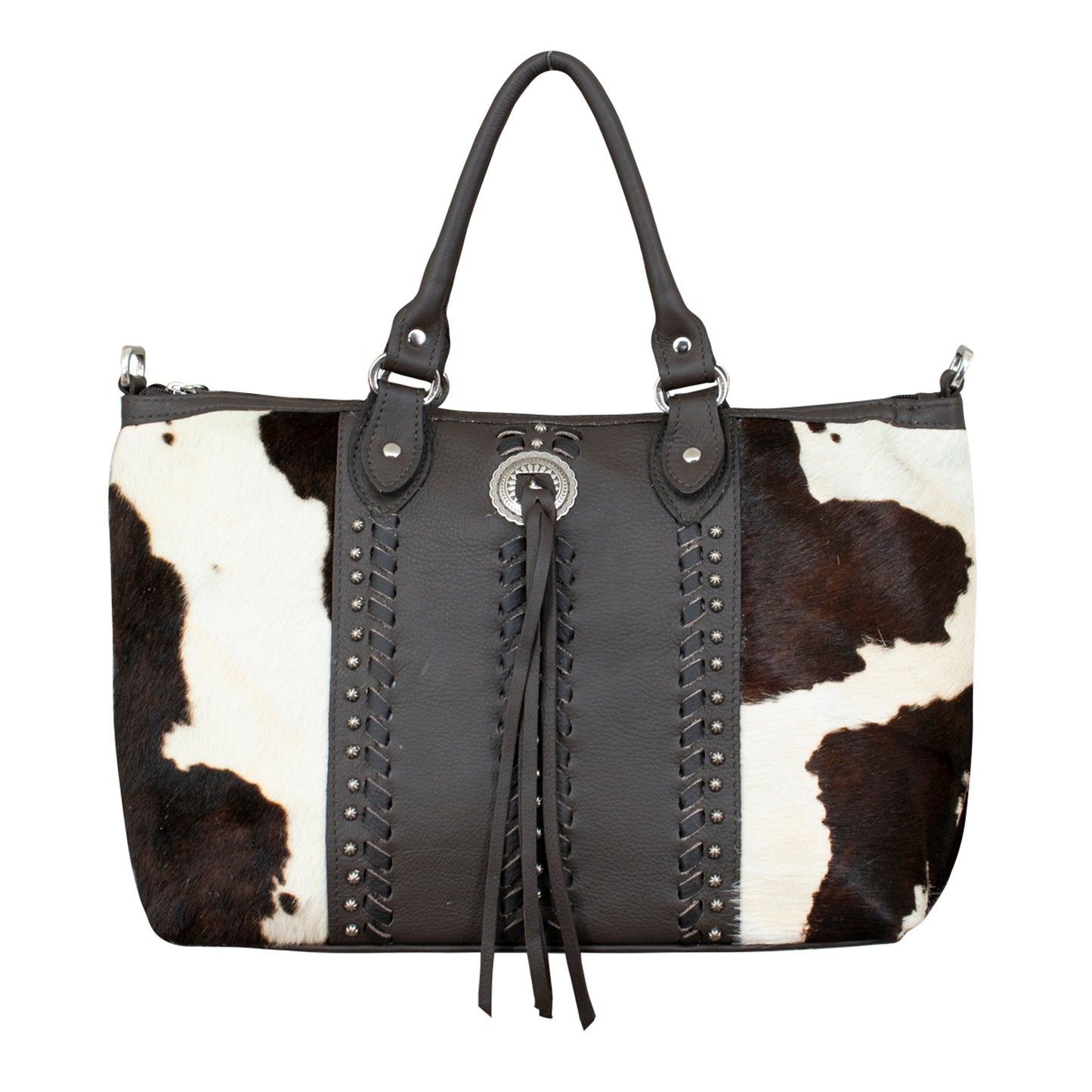 Zip Top Bag/Conceal Carry/Hair On Hide