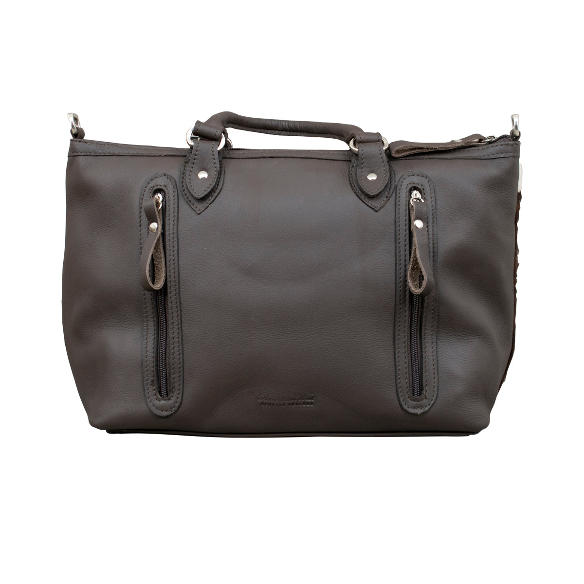 Zip Top Bag/Conceal Carry/Hair On Hide