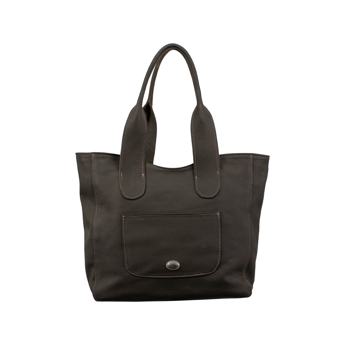 CowTown Pony Zip Top Tote/Hair On Hide