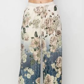 Garden Muse Wide Leg Pants