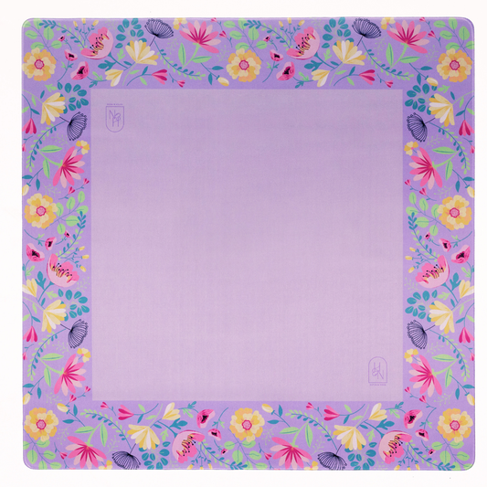 Mahjong Mat, 33" - Lavender