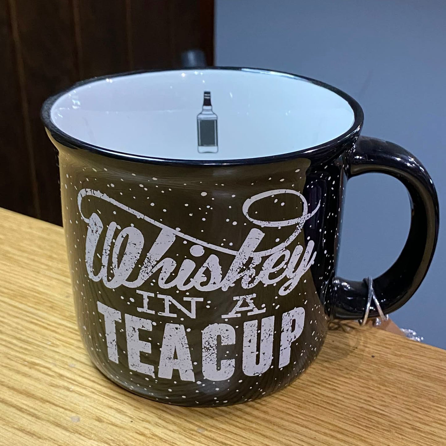 Whiskey in a Teacup Mug