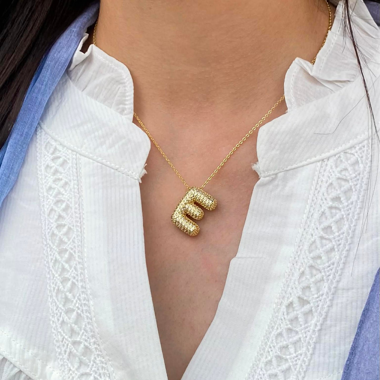 Love Letter Initial Necklace