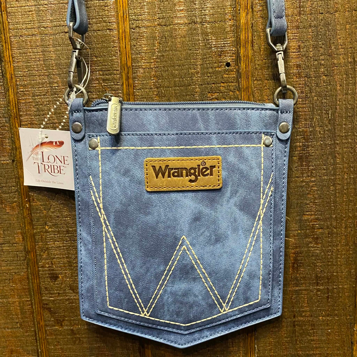Wrangler Pocket Crossbody Bag