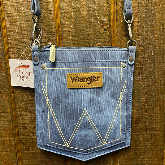 Wrangler Pocket Crossbody Bag