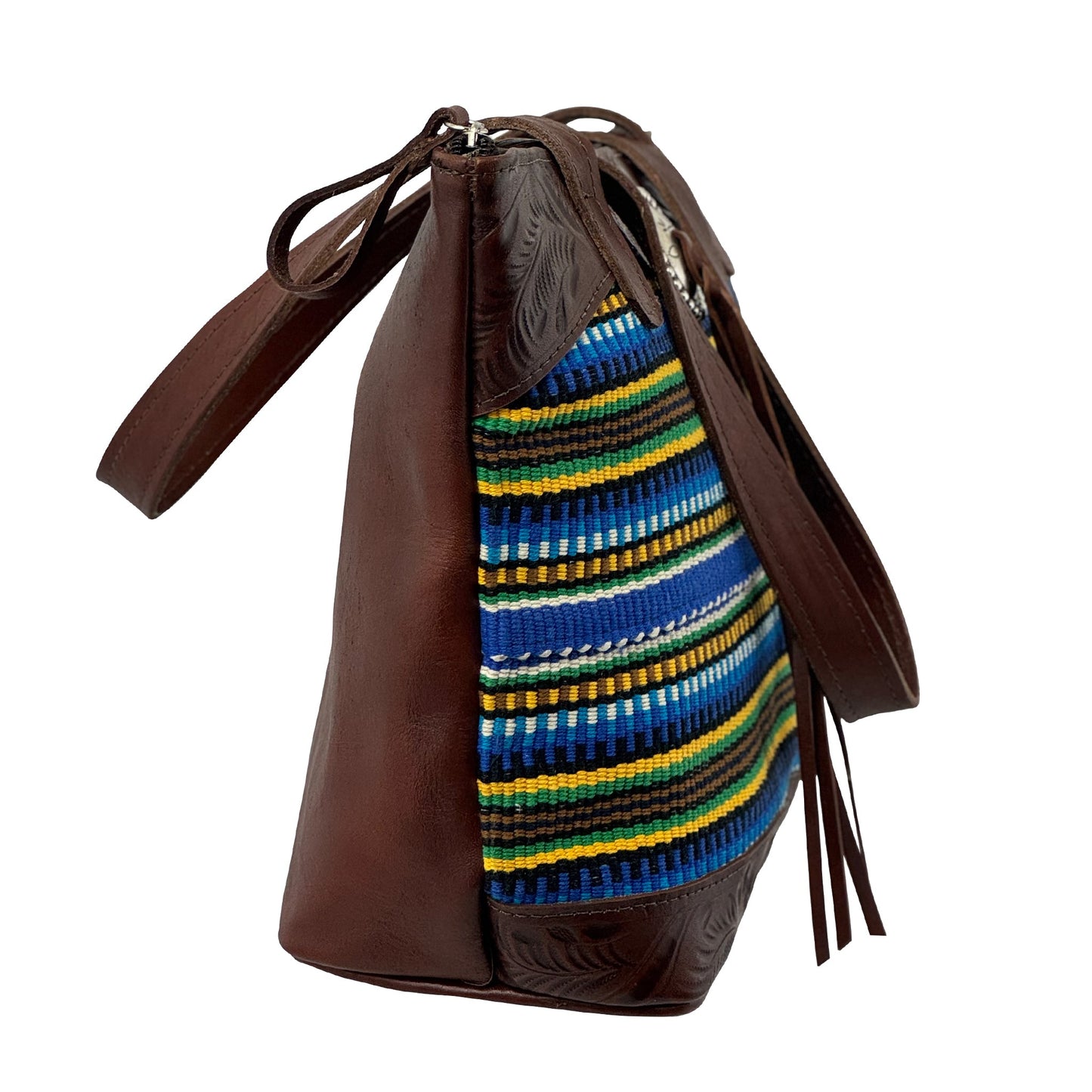 Maká Zip Top Tote/Genuine Leather