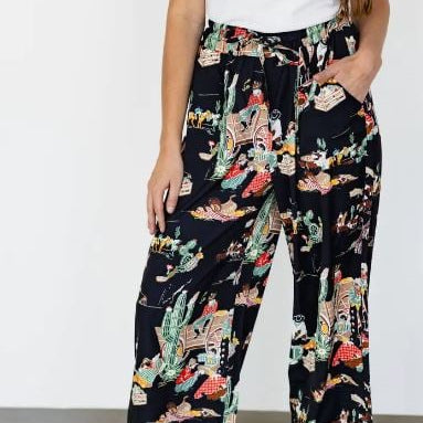 Cowgirl Daydream Wide Leg Pants