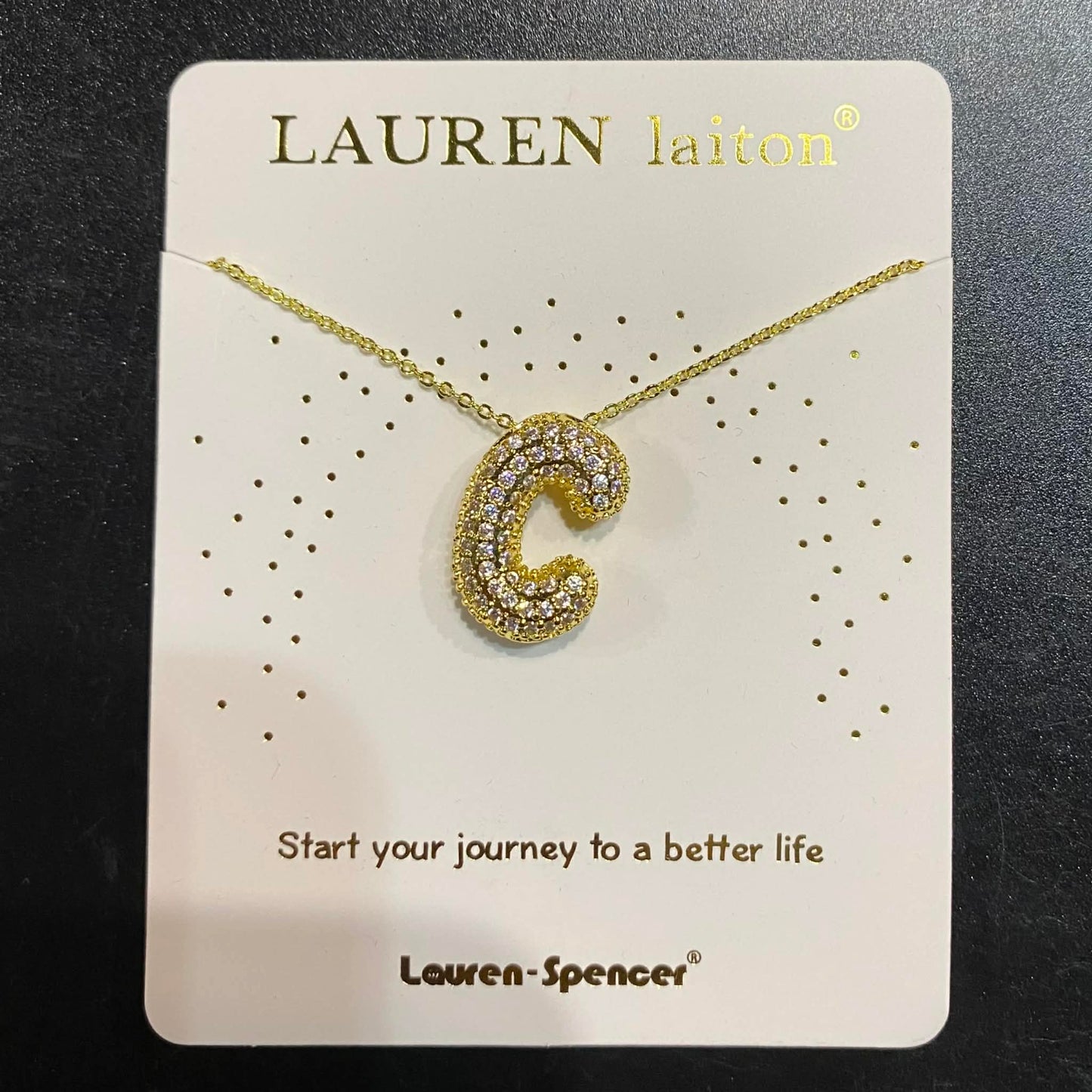 Love Letter Initial Necklace