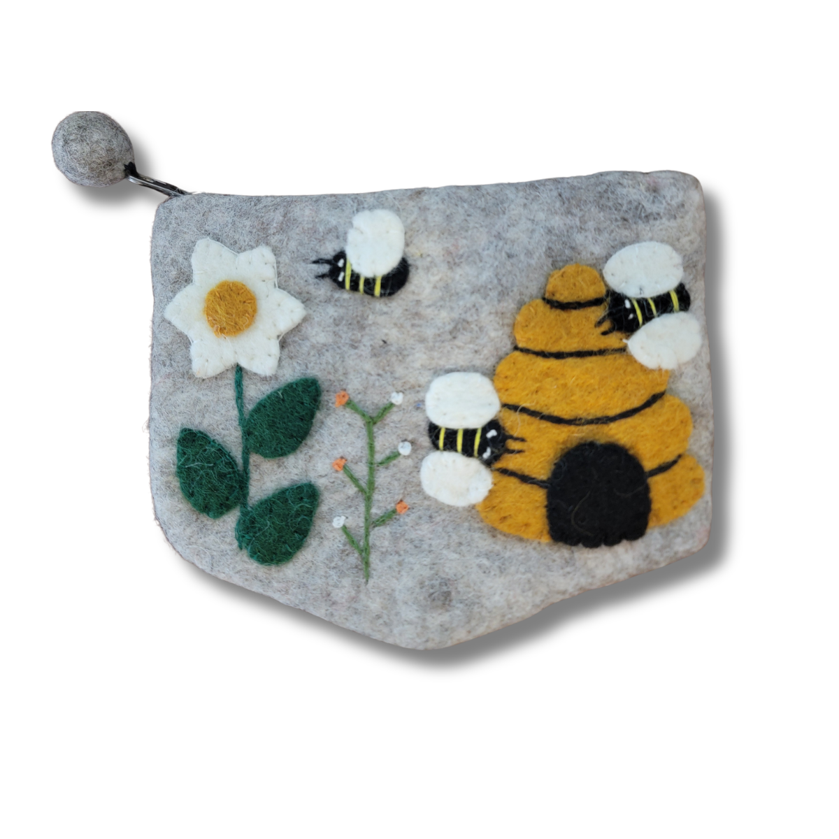 Wool Bee Bag Gift Set, Lavendar