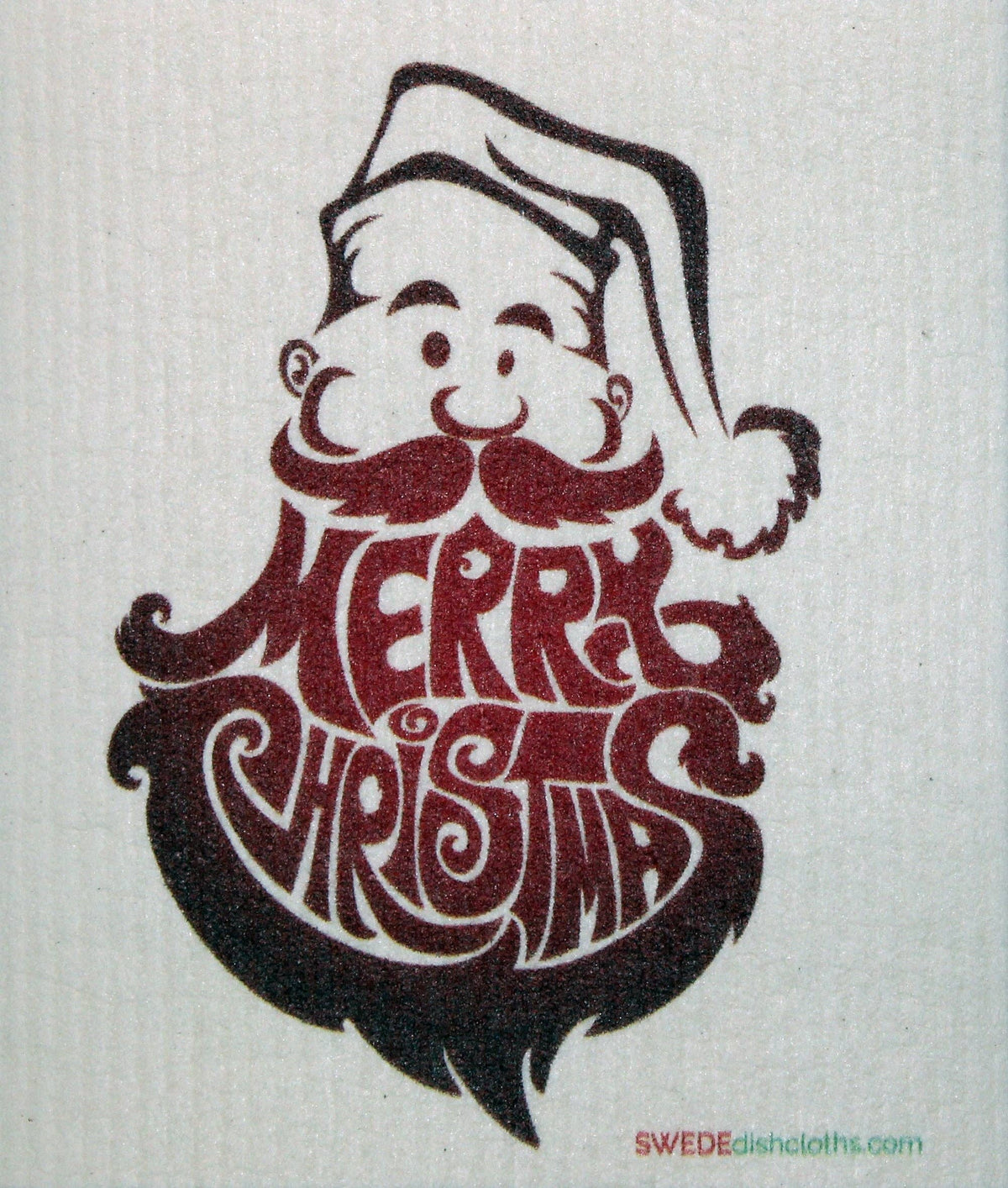 Swedish Dishcloth Christmas Santa Beard