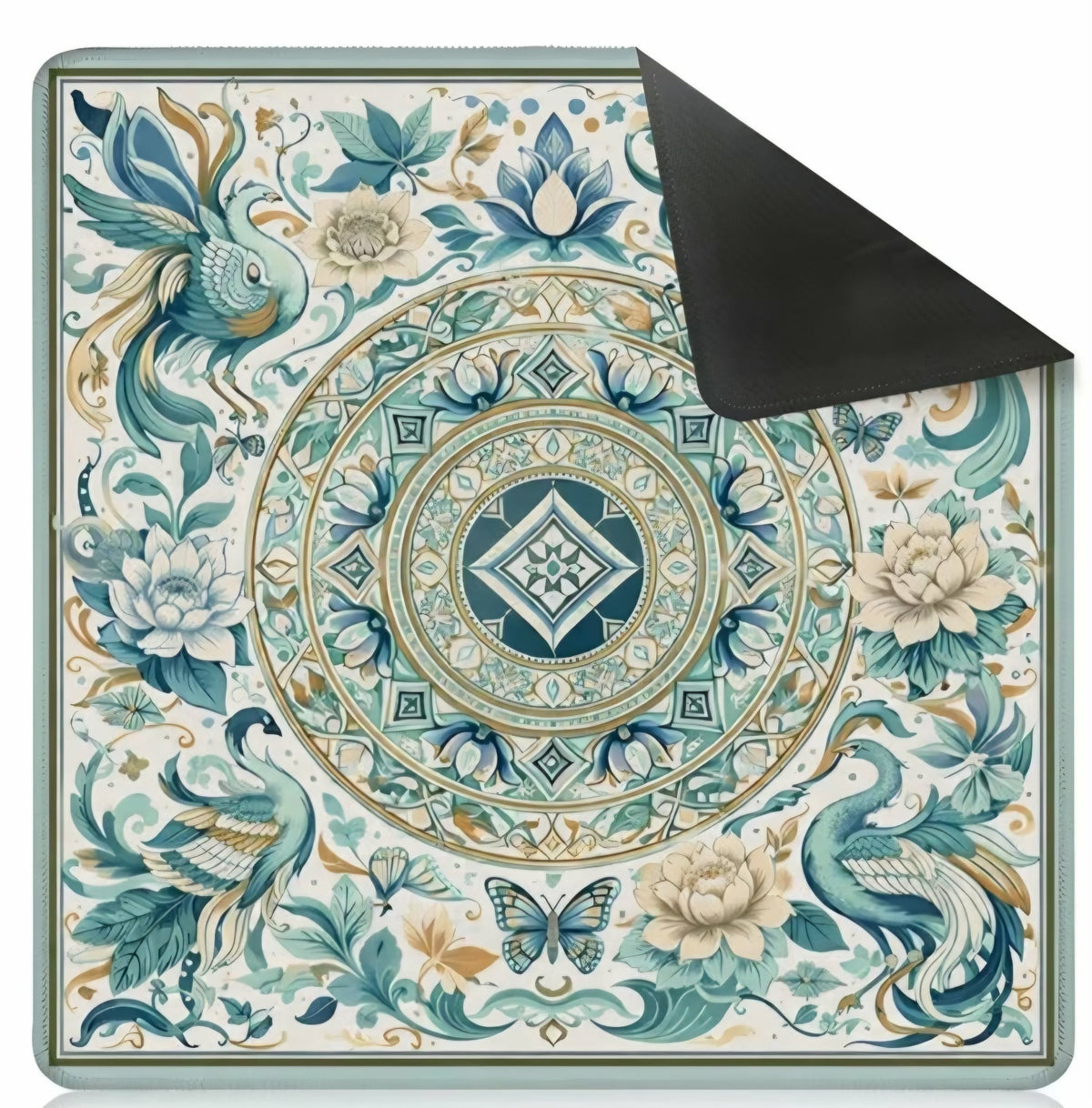 Caribbean Garden Mahjong Mat