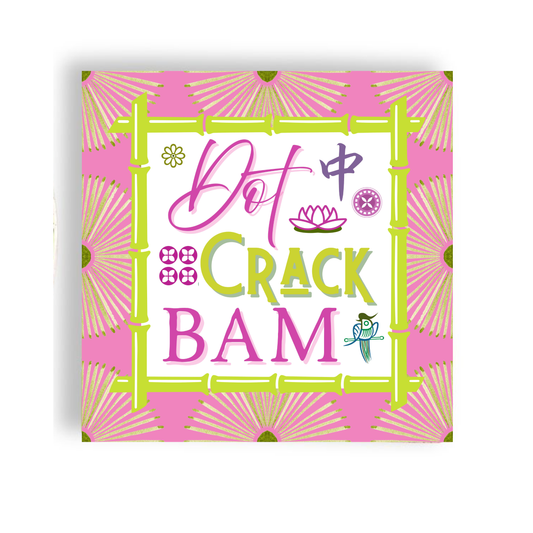 Psych 24ct Cocktail Napkin