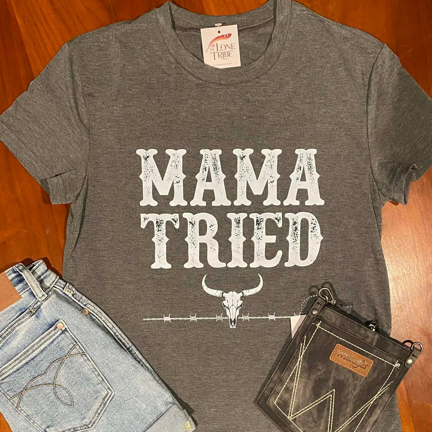MAMA TRIED Graphic Tee