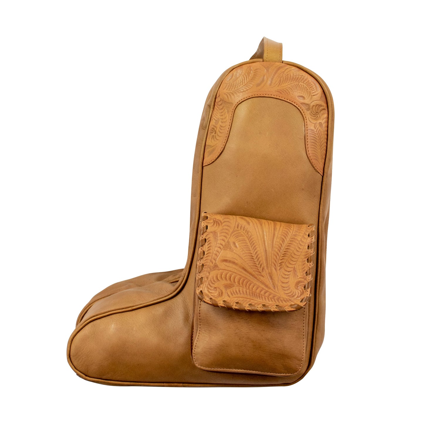 Leather Boot Bag/Genuine Leather