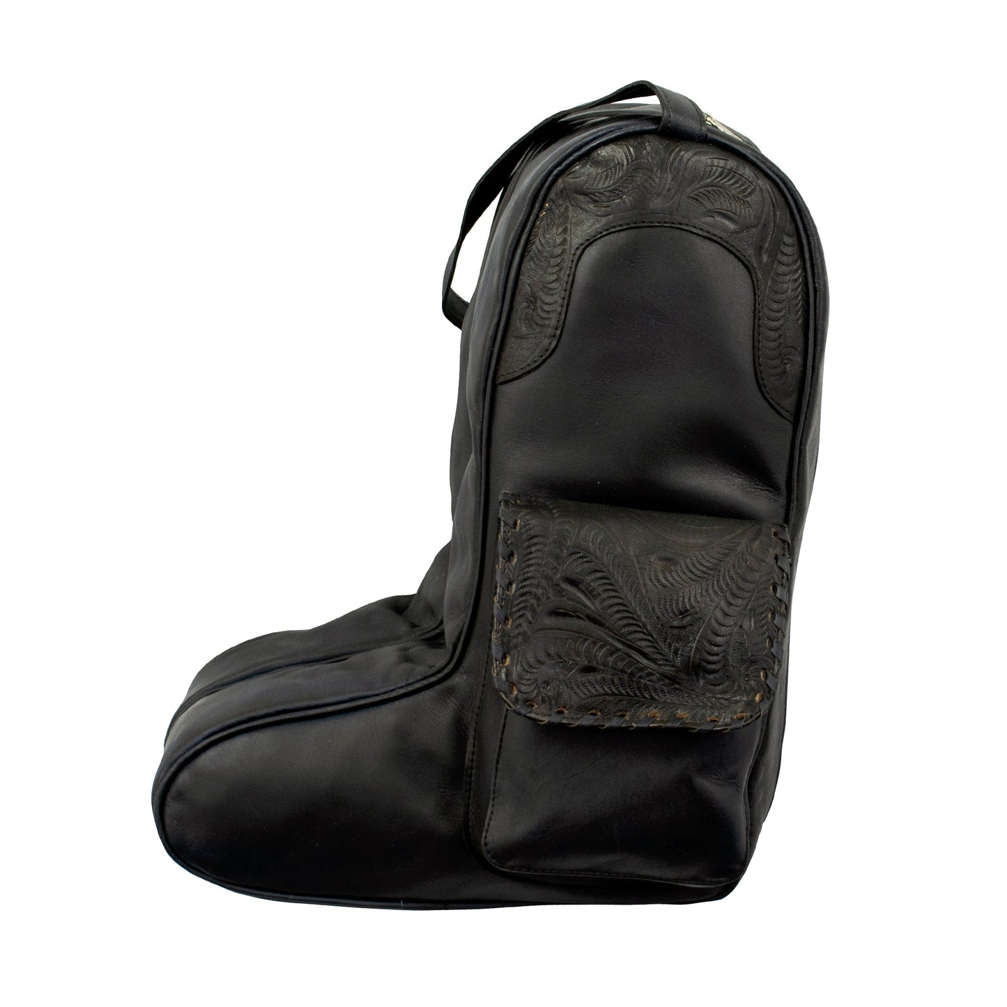 Leather Boot Bag/Genuine Leather