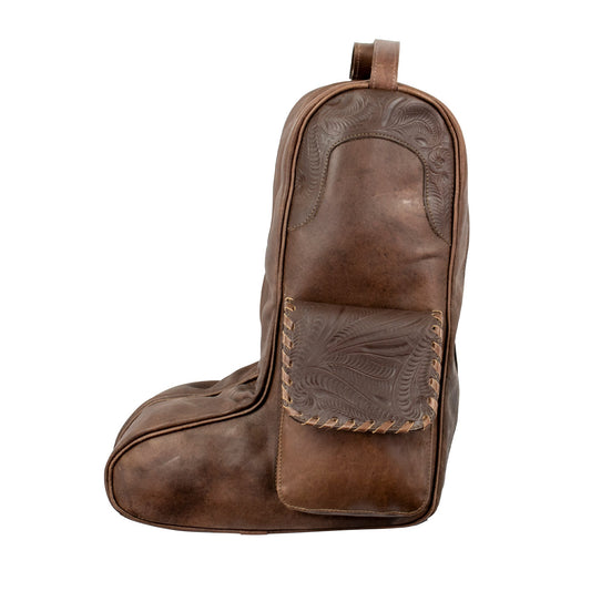 Leather Boot Bag/Genuine Leather