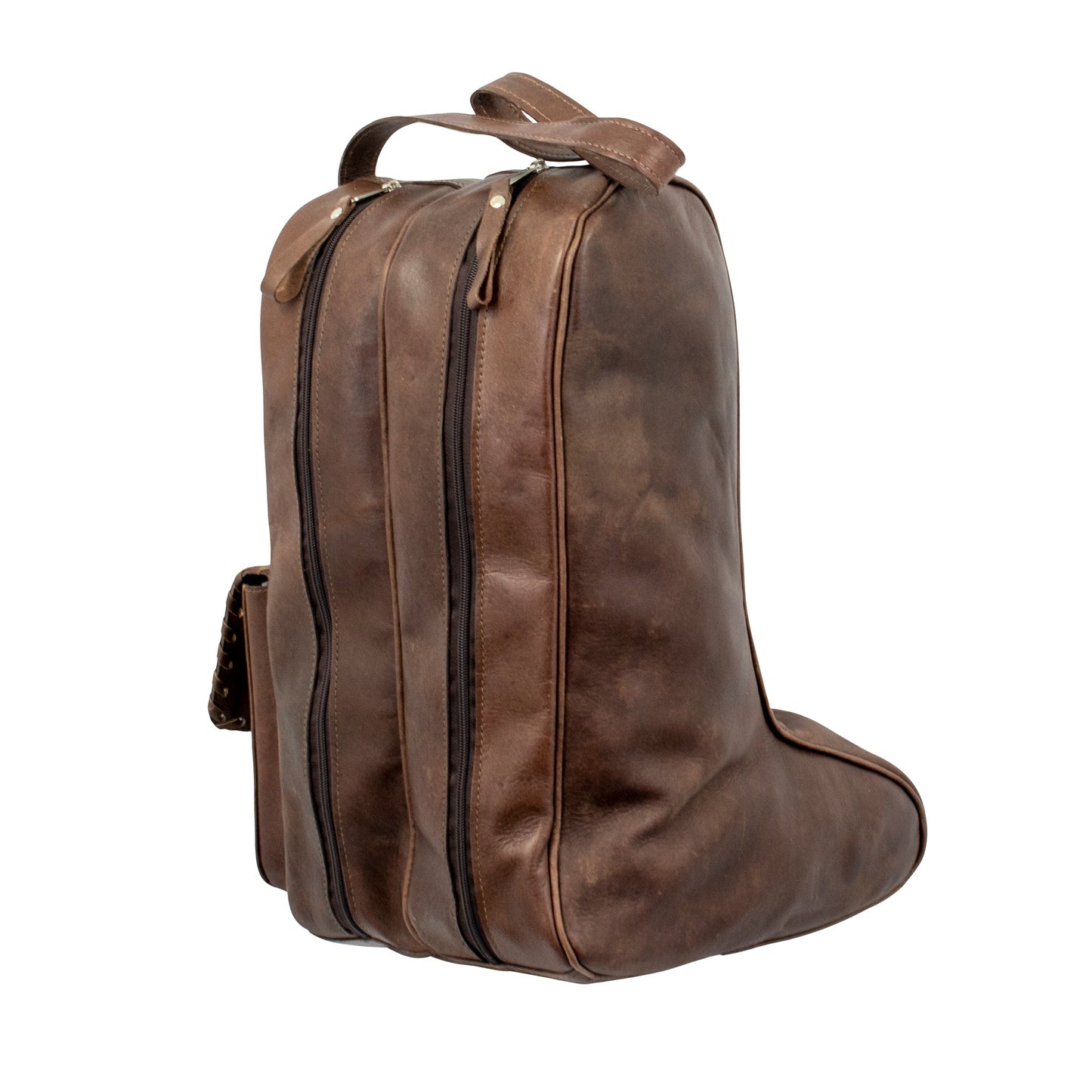 Leather Boot Bag/Genuine Leather
