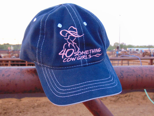 40SC Navy w/Hot Pink Logo