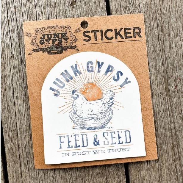Junk Gypsy Sticker Collection