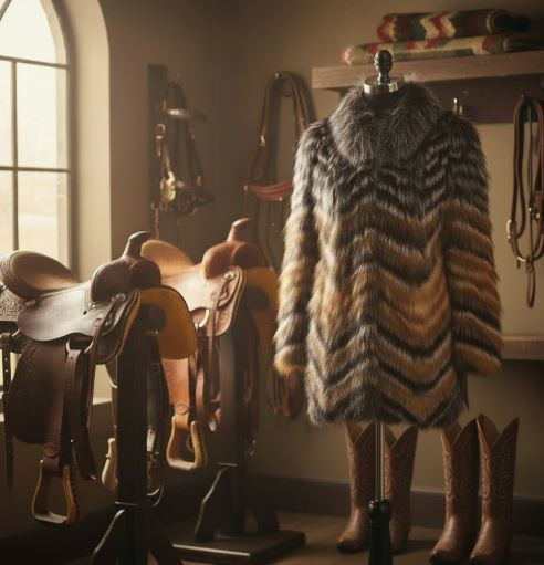 Silver Fox Stroller Coat