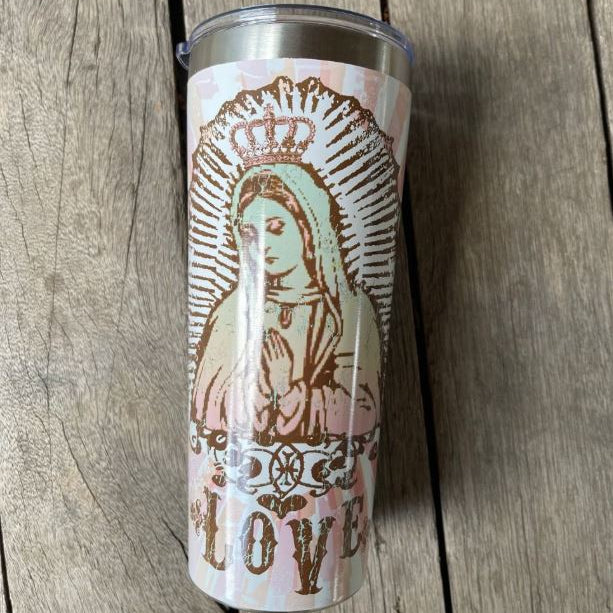 Guadalupe LOVE 22 oz Tumbler
