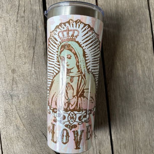 Guadalupe LOVE 22 oz Tumbler